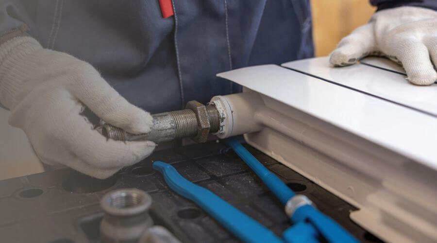 Professional water heater repair services in Effort, PA